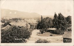 Birdseye View of Boyes Hot Springs California C.M.Payne Foto Postcard Postcard Postcard