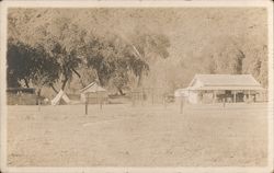 Homestead site at Agua Caliente Springs Postcard