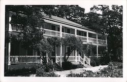 Two Story Hotel, Probably Sonoma, CA Postcard