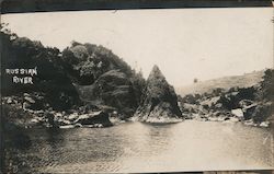 Russian River Guerneville, CA Postcard Postcard Postcard