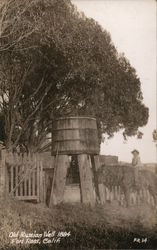 Old Russian Well 1884 Postcard