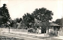 Luther Burbank Gardens Santa Rosa, CA Postcard Postcard Postcard