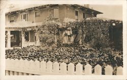 Luther Burbank House Santa Rosa, CA Postcard Postcard Postcard