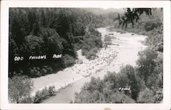 Odd Fellows Park Postcard