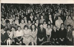 Camp Meeker Participant Show Members - 1921 Postcard