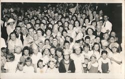 Barn Dance Camp Meeker Participant Show Postcard