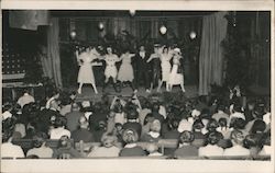 Stage Show At Camp Meeker 1921 California Postcard Postcard Postcard