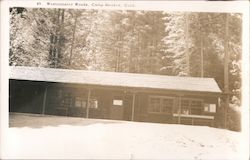 Westminster Woods at Camp Meeker Postcard