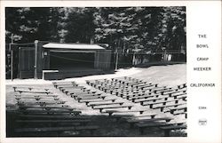 The Bowl at Camp Meeker Postcard