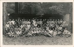 Greetings From the Bohemian Grove, Eisenhower Postcard