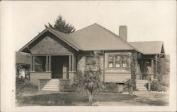 Home on University Street Postcard