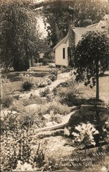 Burbank's Gardens Postcard