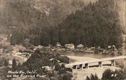 On the Russian River Monte Rio, CA Postcard Postcard Postcard