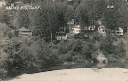 Beautiful Scene from Monte-Rio, Calif. Monte Rio, CA Postcard Postcard Postcard