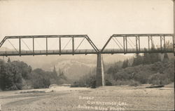 Bridge Guerneville, CA Belben & Upp Photo Postcard Postcard Postcard