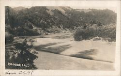 Scenic View Rio Nido, CA Postcard Postcard Postcard