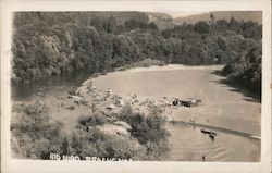 Beach Rio Nido, CA Postcard Postcard Postcard