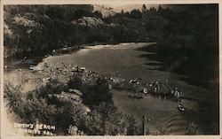 Smith's Beach Rio Nido, CA Postcard Postcard Postcard