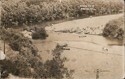 River View Rio Nido, CA Postcard Postcard Postcard