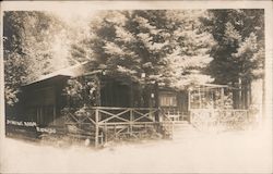 Dining Room Postcard