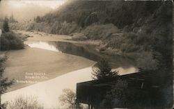 Bath House Rio Nido, CA Belden & Upp Photo Postcard Postcard Postcard