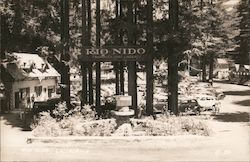 Rio Nido-Memories that Linger Postcard