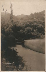 View of Eagles Nest Sonoma, CA Postcard Postcard Postcard