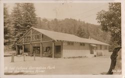 Odd Fellows Recreation Park on the Russian River Postcard