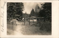 Villa Grande Cabins California Postcard Postcard Postcard