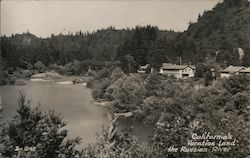 California's Vacation Land, The Russian River Postcard