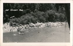 Odd Fellows Park Postcard