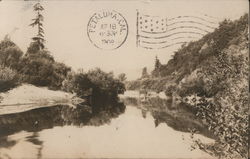 Scenic View Postcard