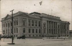 Sonoma County Court House Santa Rosa, CA Postcard Postcard Postcard