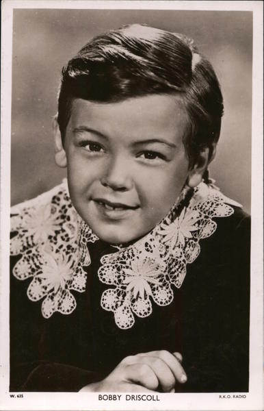 Bobby Driscoll new york