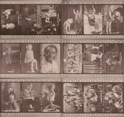 Set of 6: Our Gang Hal Roach's Rascals Actors Postcard Postcard Postcard