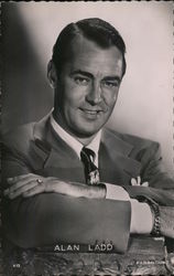 Allen Ladd Postcard