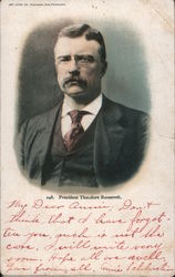 President Theodore Rooselvelt Postcard