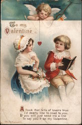 TO MY VALENTINE Postcard