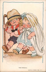 The Wedding Postcard