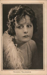 Norma Talmadge Actresses Postcard Postcard Postcard