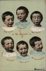 THE BESSERT Children Postcard Postcard Postcard