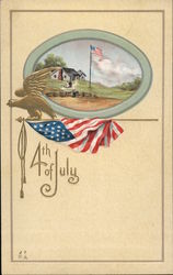 4th Of July Postcard Postcard Postcard