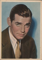 Clark Gable Actors Postcard Postcard Postcard