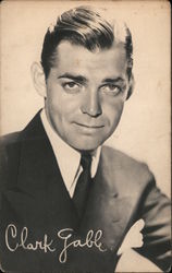 Clark Gable Postcard