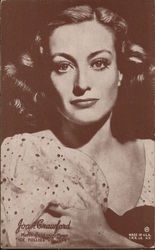 Joan Crawford Actresses Postcard Postcard Postcard