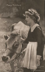 Mary Pickford Actresses Postcard Postcard Postcard