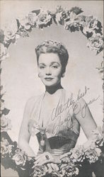 Jane Wyman Actresses Postcard Postcard Postcard