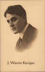 J. Warren Kerrigan Postcard