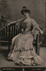 Billie Burke Actresses Postcard Postcard Postcard