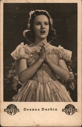 Deana Durbin Postcard